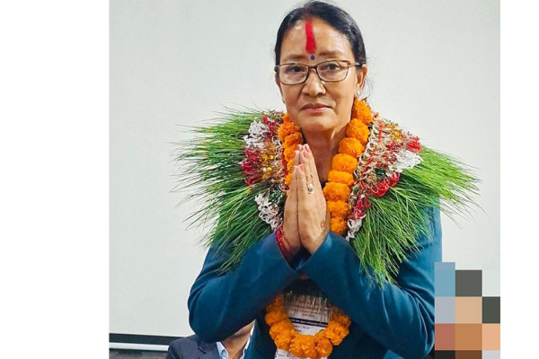 सामाजिक क्षेत्रबाट संसदको यात्रामा बिना गुरुङ